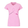 DRIVE 4 CURE TEE - PINK