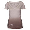 GTI OMBRE BURNOUT TEE