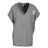 RELAX PONCHO TEE - GREY