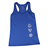 PEACE LUV VW TANK-ROYAL