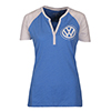 LADIES VERSATILE V-NECK