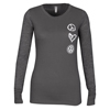 BURNOUT SLEEVE TEE