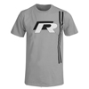 R TEE - SILVER