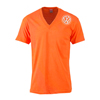 FLASHBACK TEE-NEON ORANGE