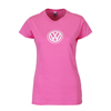 LADIES BASIC TEE - PINK