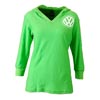 VW HOOD TEE - LIME