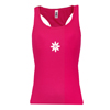 LADIES DAISY TANK-BERRY