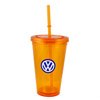 TO GO TUMBLER - ORANGE