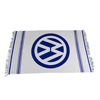 VW JUMBO FRINGED TOWEL