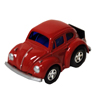 ZOOMIE PULL N GO BEETLE