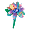TIE DYE PLUSH DAISY