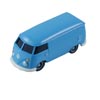 1:64 PULL BACK BUS-BLUE