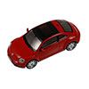 BEETLE MODEL 1:43 RED