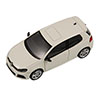 GOLF R MODEL 1:43 WHITE