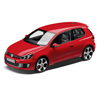 GOLF GTI 1:18 MODEL RED